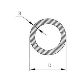 Труба бесшовная 95х5